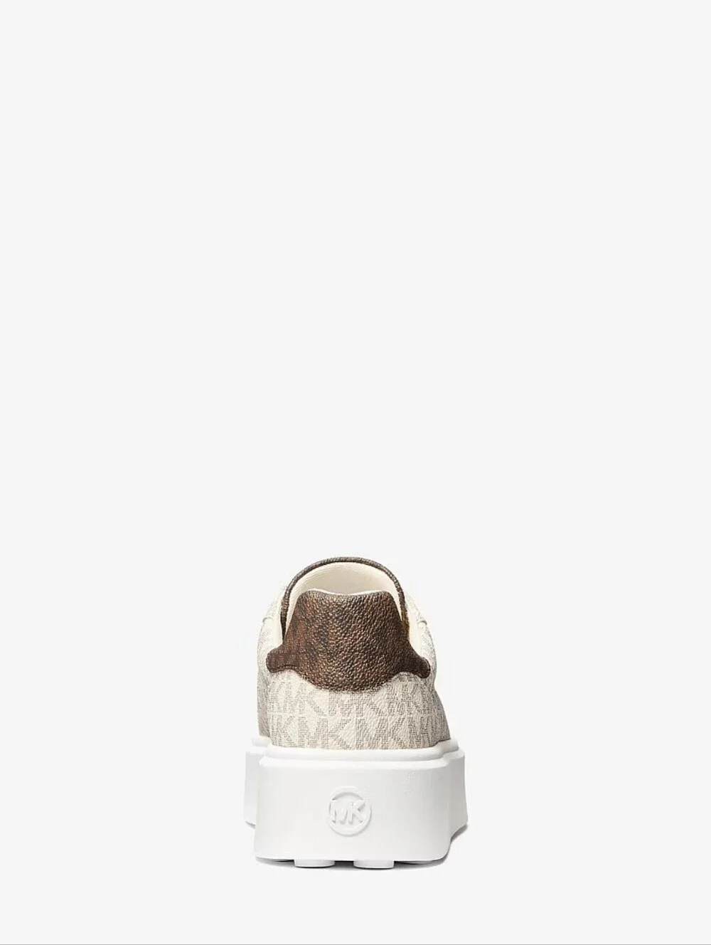 Michael Kors Romey Two-Tone Logo Platform Sneaker Size 9